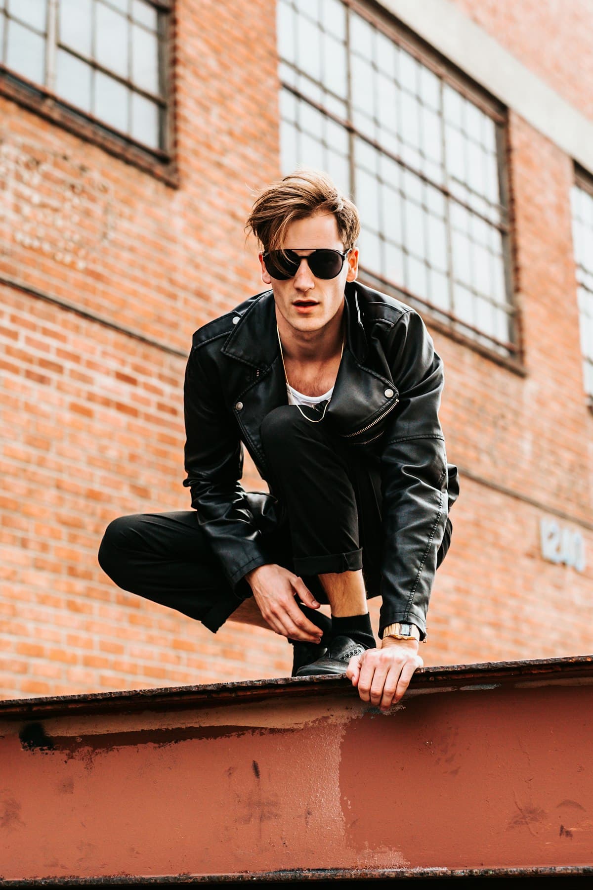 Stage-worn tour jacket